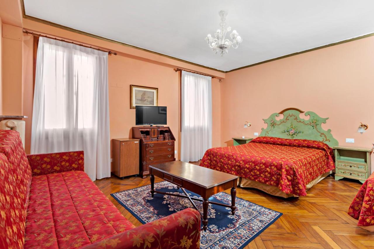 Hotel Malibran Venedig Exteriör bild