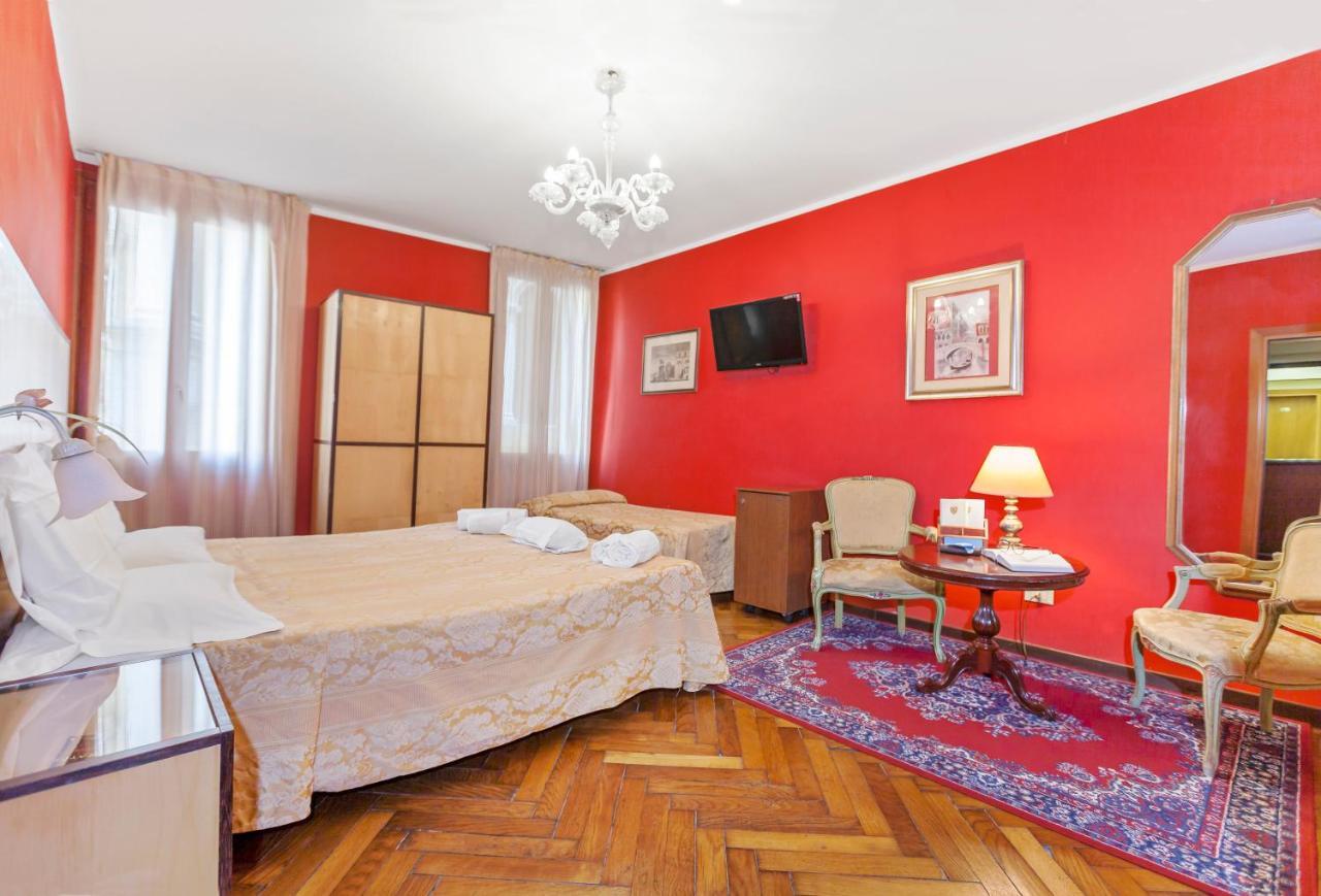 Hotel Malibran Venedig Exteriör bild