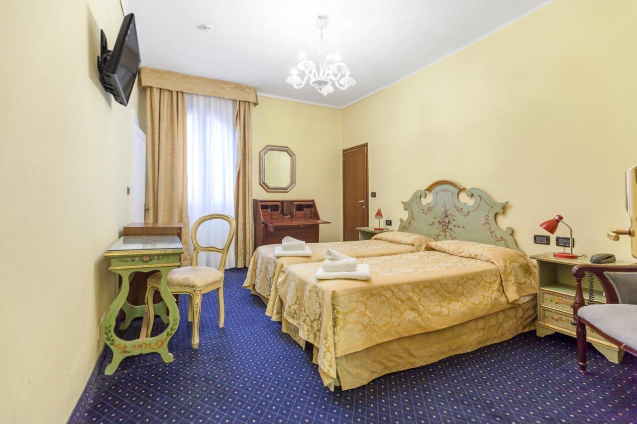 Hotel Malibran Venedig Exteriör bild