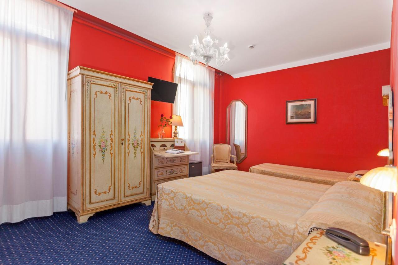 Hotel Malibran Venedig Exteriör bild